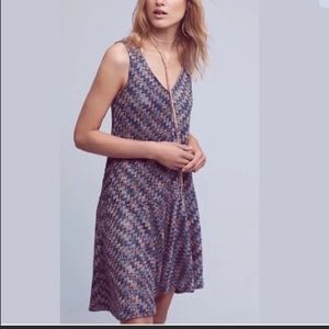 Anthropologie Maeve “Westwater” dress L
